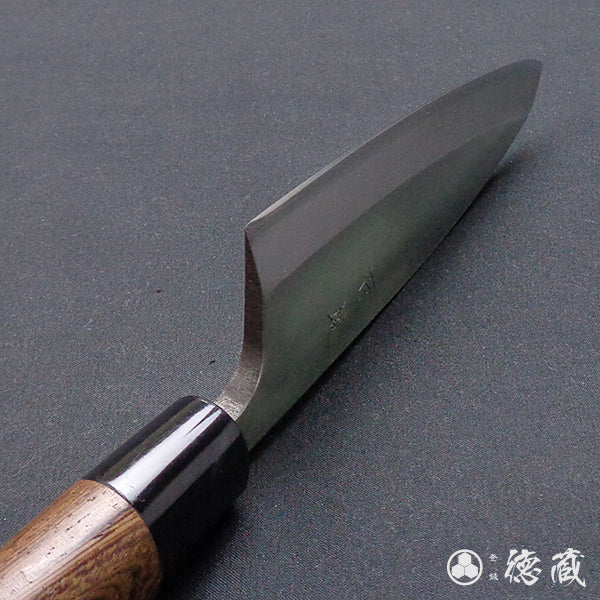 AUS8 左 厚出刃包丁 ウエンジ柄