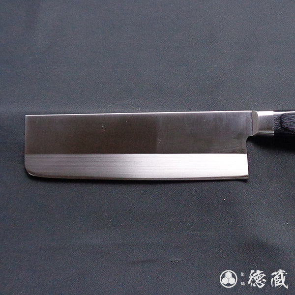 AUS8 菜切包丁 黒ハンドル