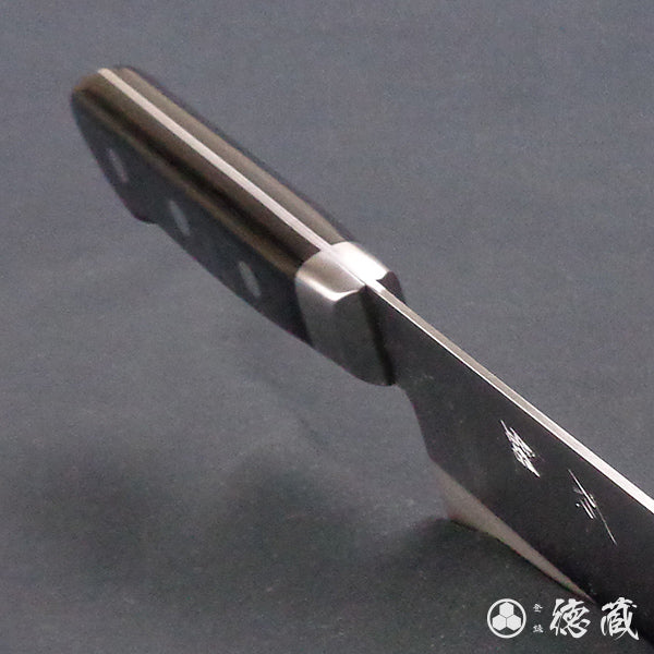 AUS8 菜切包丁 黒ハンドル