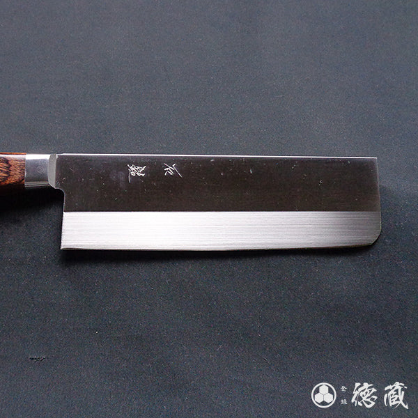 AUS8 菜切包丁 茶ハンドル