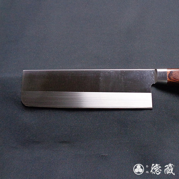 AUS8 菜切包丁 茶ハンドル