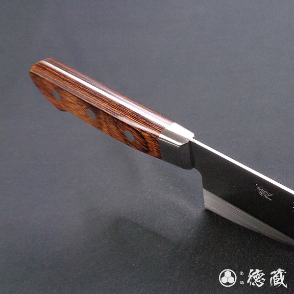 AUS8 菜切包丁 茶ハンドル