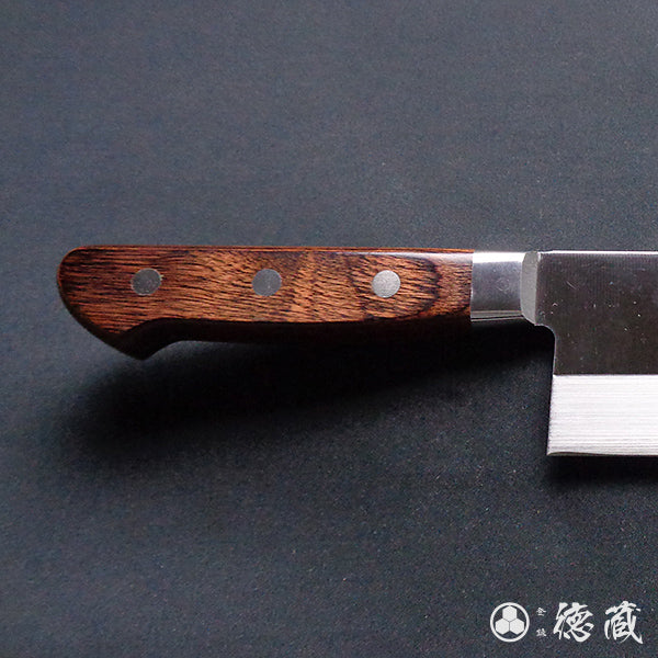 AUS8 菜切包丁 茶ハンドル