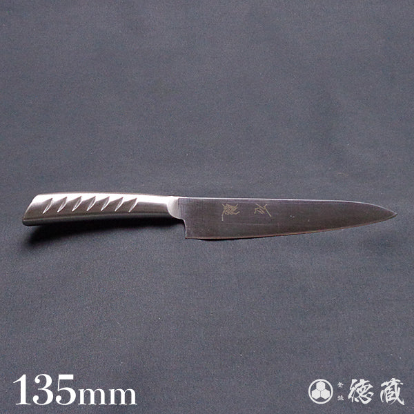 420J2 フルメタル ペティナイフ