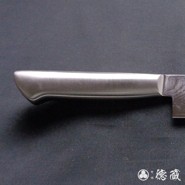 AUS10 ダマスカス フルメタル 牛刀包丁