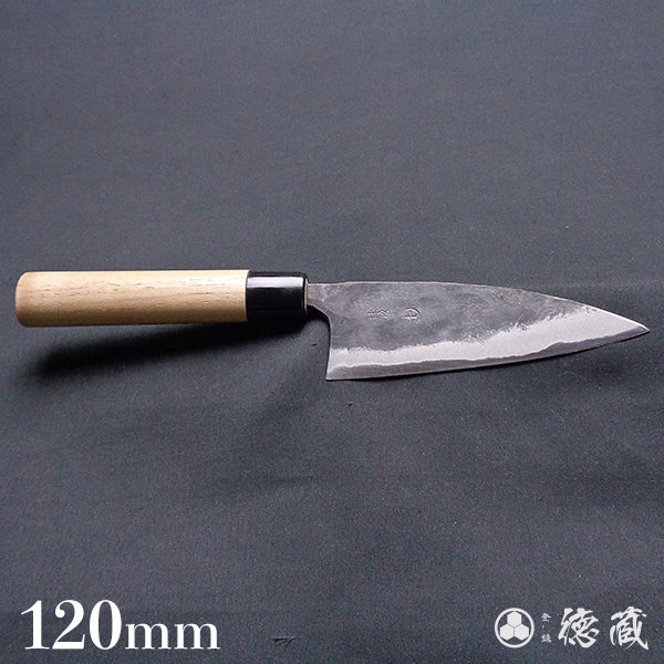 青二 黒打仕上 舟行包丁 胡桃柄