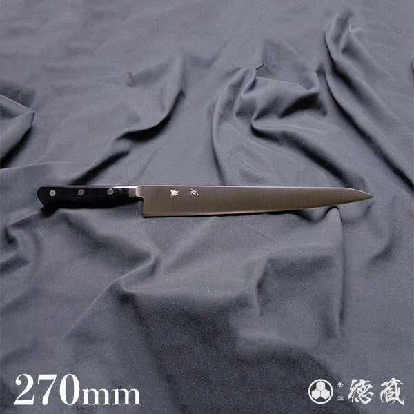 SRS 筋引包丁 黒ハンドル