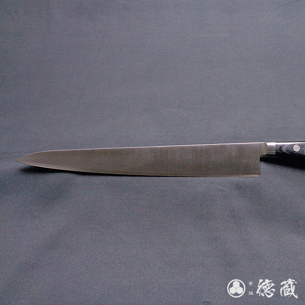 SRS 筋引包丁 黒ハンドル