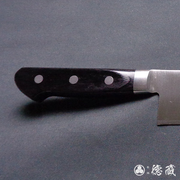 SRS 切付包丁 黒ハンドル