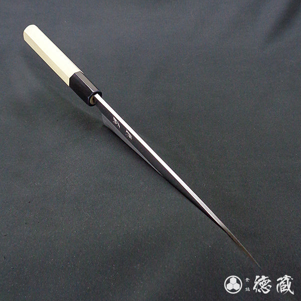 白二 柳刃包丁 朴八角柄