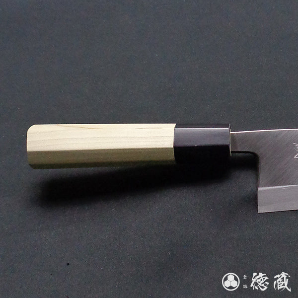 白二 出刃包丁 朴八角柄