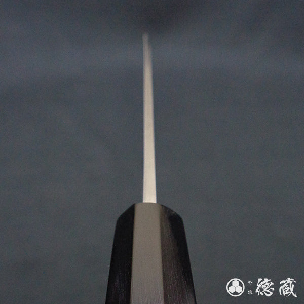 白二 左柳刃包丁 朴八角柄