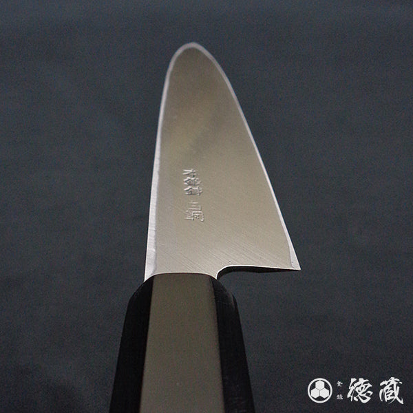 白二 左柳刃包丁 朴八角柄