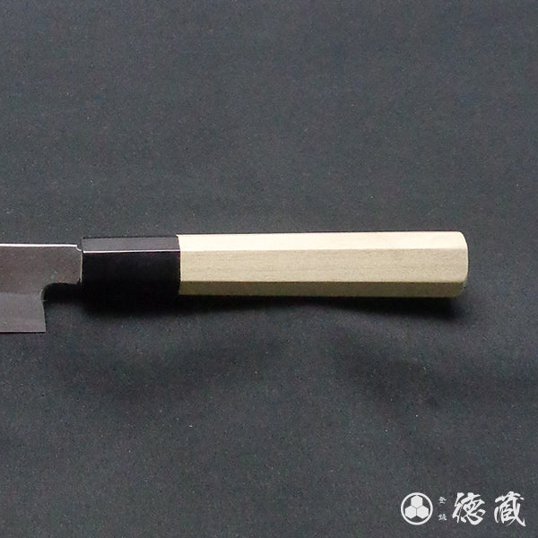 白二 左柳刃包丁 朴八角柄