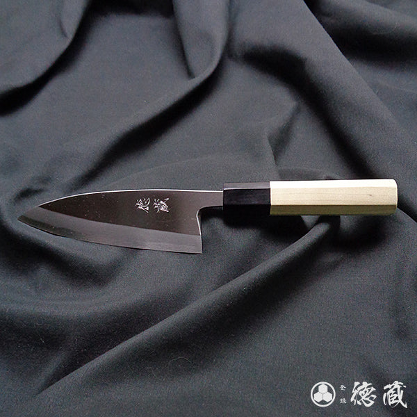 白二 左出刃包丁 朴八角柄