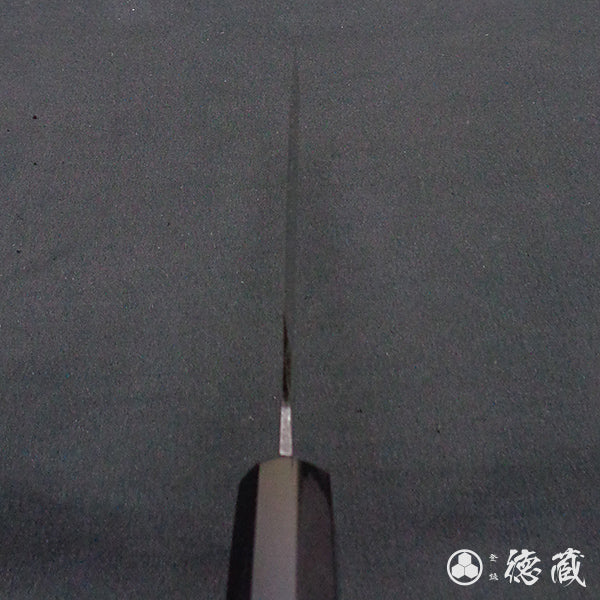 白二 左三徳包丁 朴八角柄
