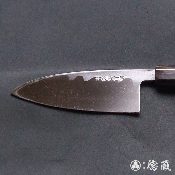 青二 出刃包丁 朴八角柄