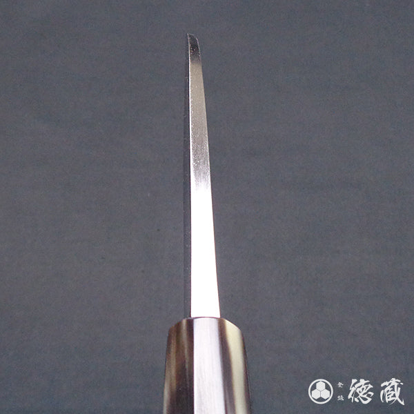 青二 出刃包丁 朴八角柄