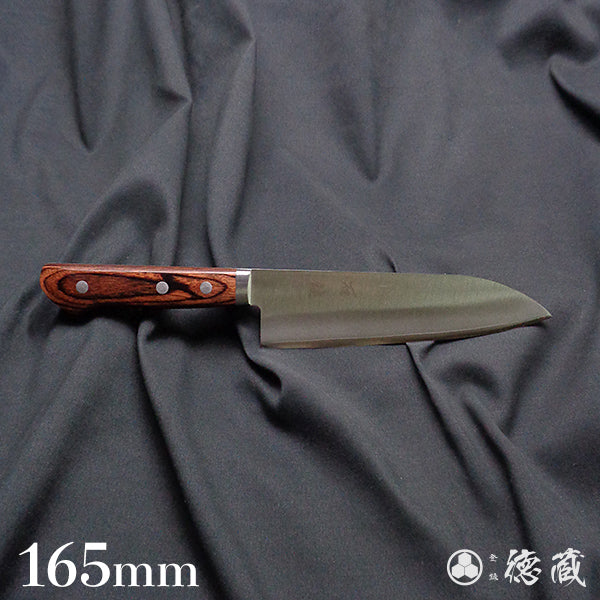 VG1 三徳包丁 マホガニーハンドル