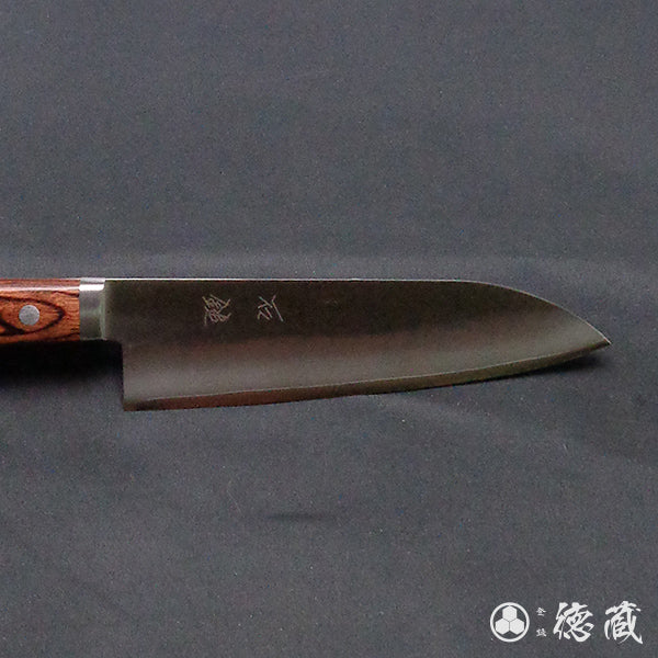 VG1 三徳包丁 マホガニーハンドル