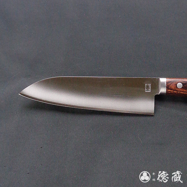 VG1 三徳包丁 マホガニーハンドル