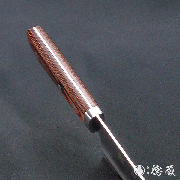 VG1 三徳包丁 マホガニーハンドル
