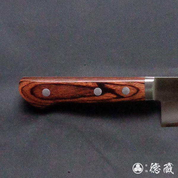VG1 三徳包丁 マホガニーハンドル