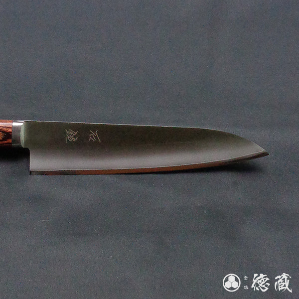 VG1 剣型三徳包丁 マホガニーハンドル