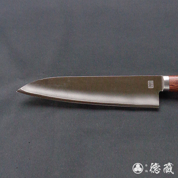 VG1 剣型三徳包丁 マホガニーハンドル