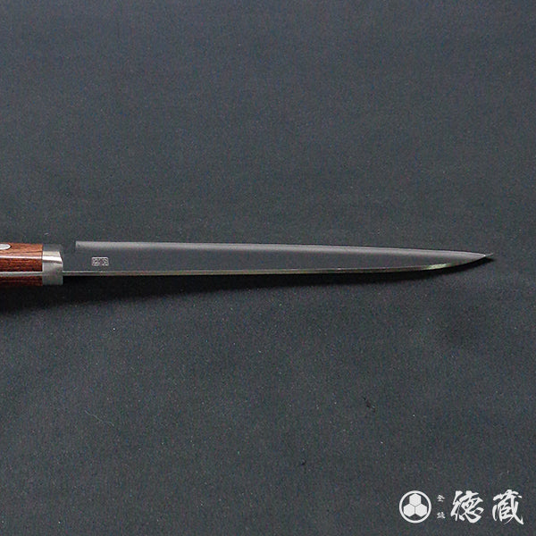 VG1 剣型三徳包丁 マホガニーハンドル