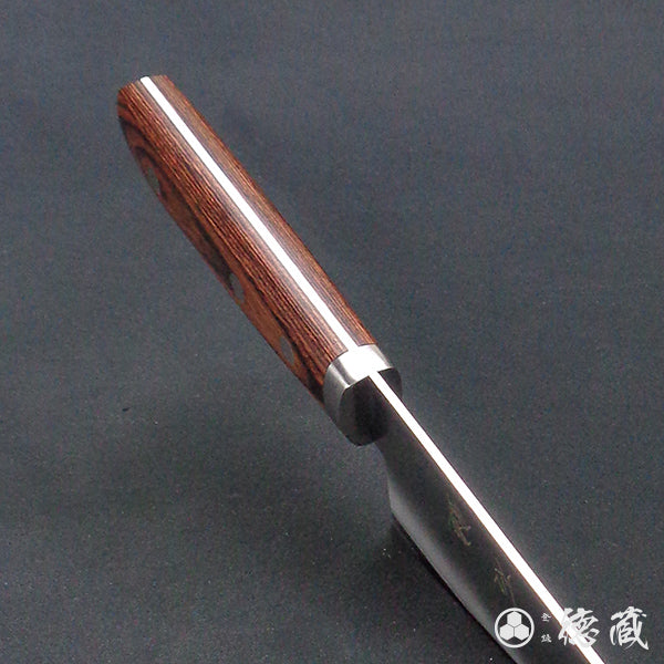 VG1 剣型三徳包丁 マホガニーハンドル