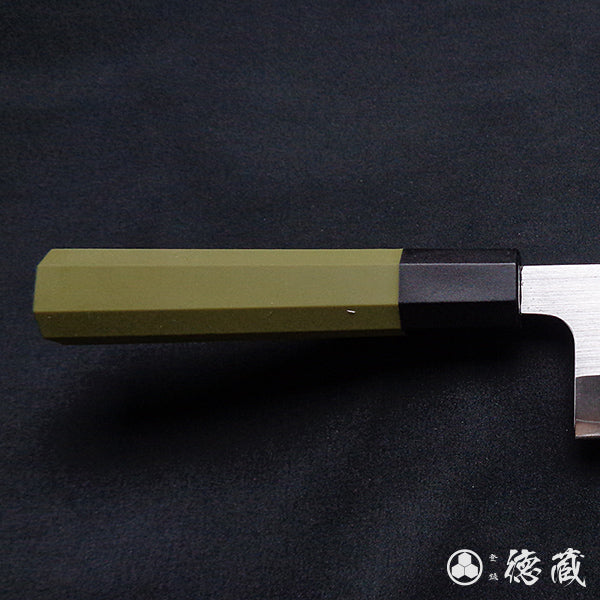 AUS8 三徳包丁 樹脂八角柄