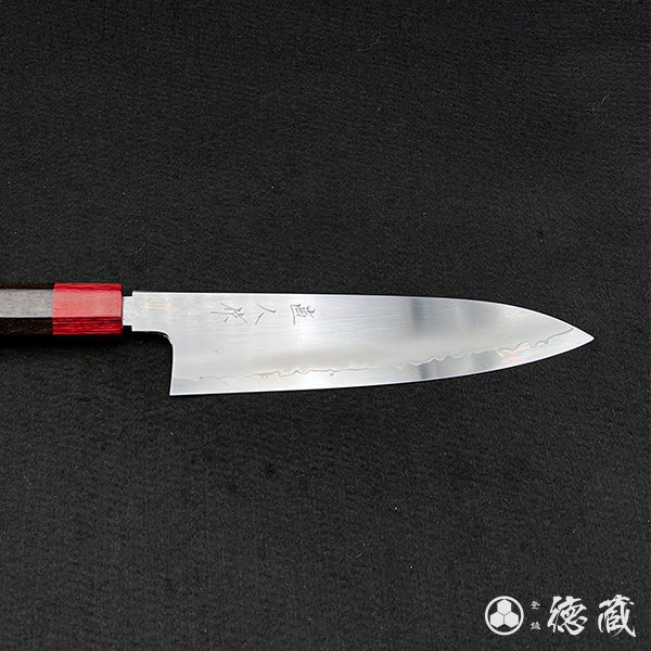 明神直人 直人作 SG2 牛刀包丁 紫檀八角柄