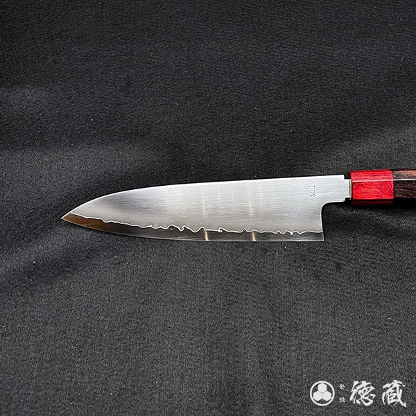 明神直人 直人作 SG2 牛刀包丁 紫檀八角柄
