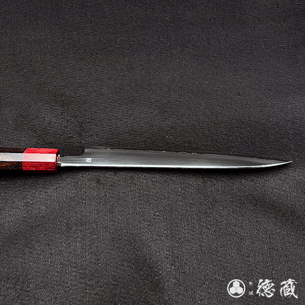 明神直人 直人作 SG2 牛刀包丁 紫檀八角柄