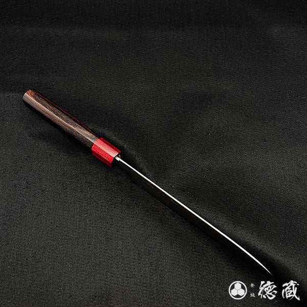 明神直人 直人作 SG2 牛刀包丁 紫檀八角柄