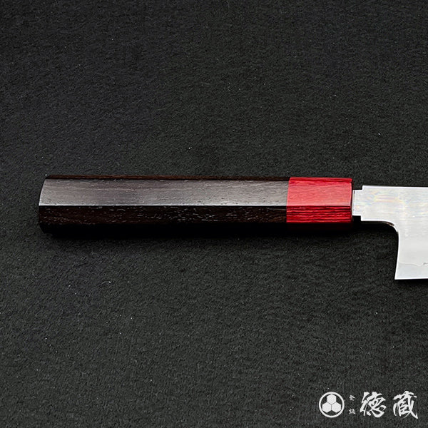 明神直人 直人作 SG2 牛刀包丁 紫檀八角柄