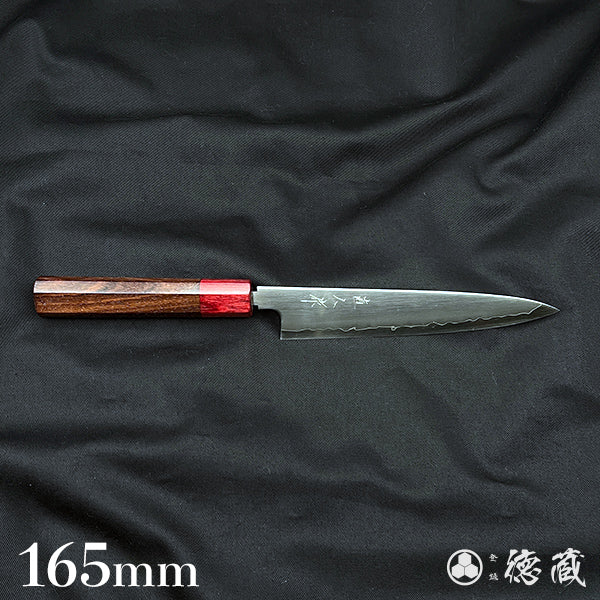 明神直人 直人作 SG2 ペティナイフ 紫檀八角柄
