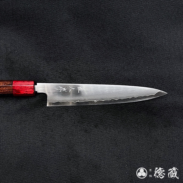 明神直人 直人作 SG2 ペティナイフ 紫檀八角柄