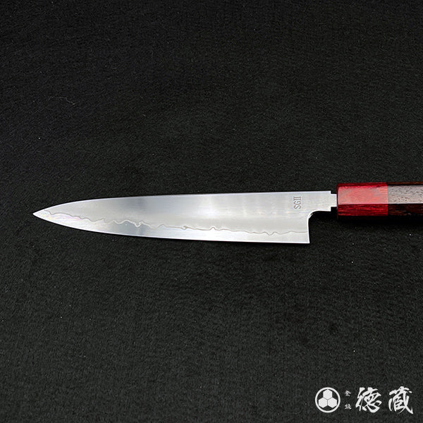 明神直人 直人作 SG2 ペティナイフ 紫檀八角柄