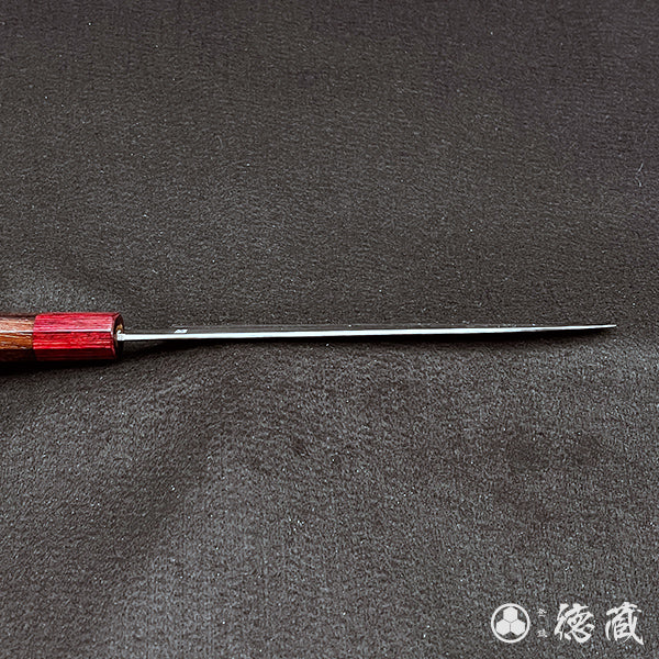 明神直人 直人作 SG2 ペティナイフ 紫檀八角柄
