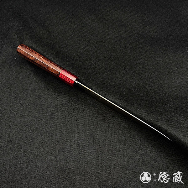 明神直人 直人作 SG2 ペティナイフ 紫檀八角柄
