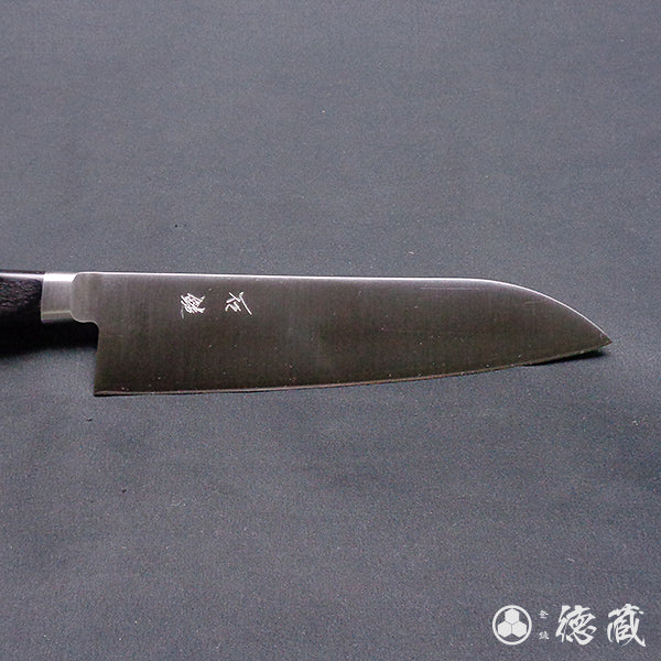 SRS 三徳包丁 黒ハンドル