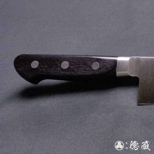 SRS 三徳包丁 黒ハンドル