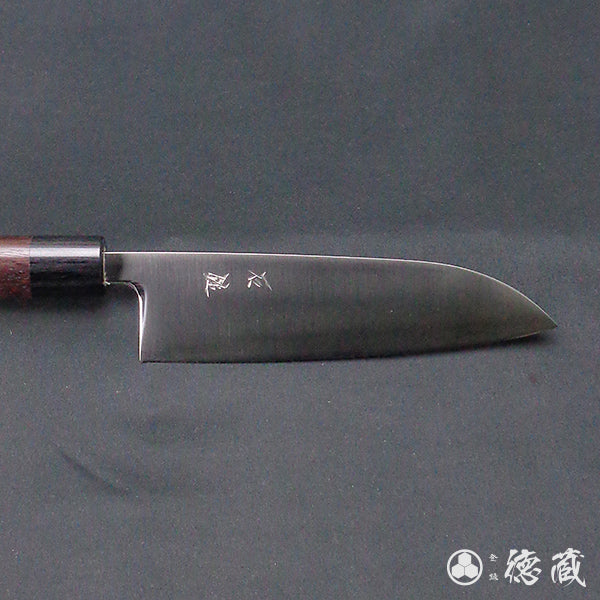 SRS 磨き仕上 三徳包丁 紫檀柄