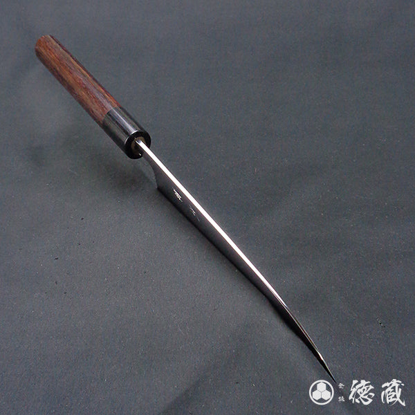 SRS 磨き仕上 三徳包丁 紫檀柄
