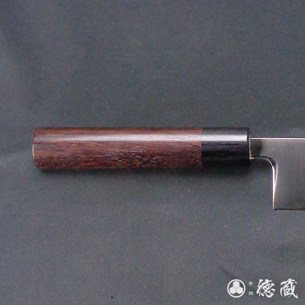SRS 磨き仕上 三徳包丁 紫檀柄