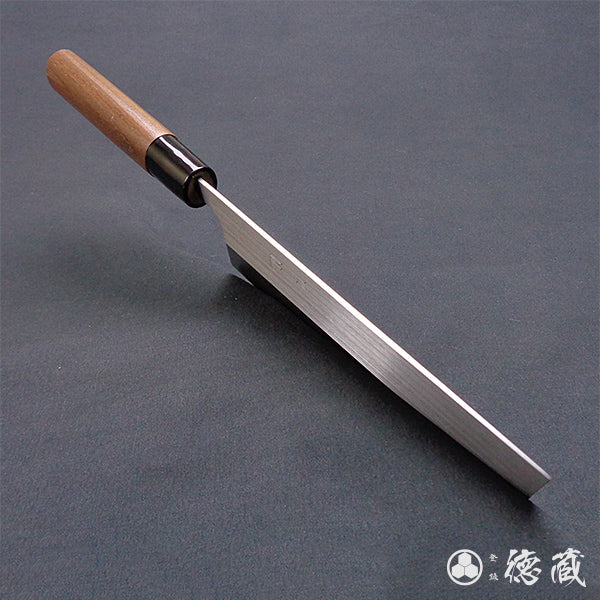 AUS8 菜切包丁 胡桃柄