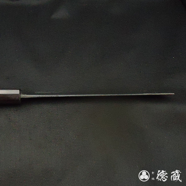 白一 三徳包丁 胡桃八角柄