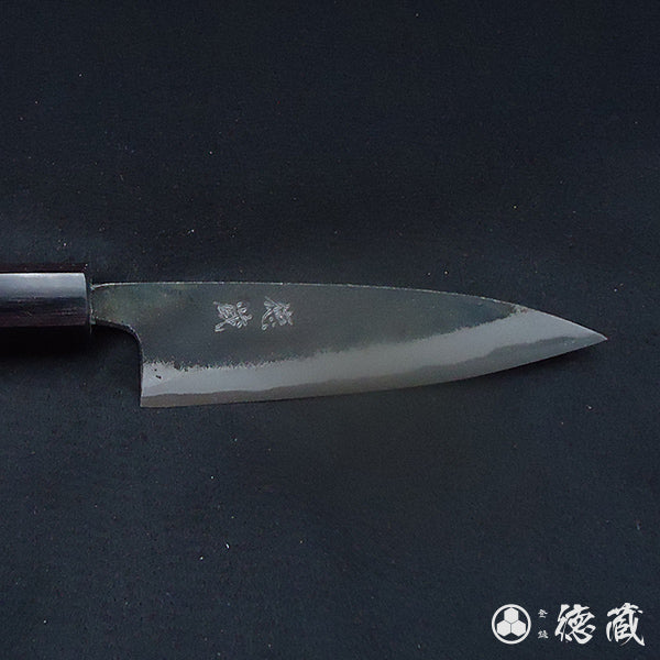 白一 ペティナイフ 胡桃八角柄